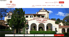 Desktop Screenshot of hotelgloriacaxambu.com.br